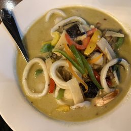 Green Curry Green Curry