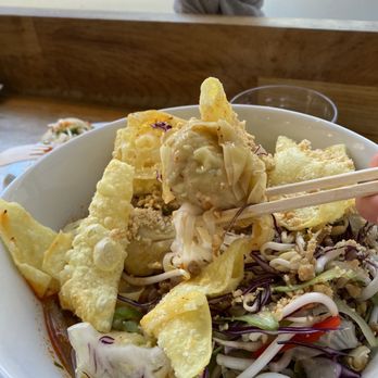 Happy Rooster - Wonton & dumpling soup - Available Mondays and Fridays - Pan Asian Near Me - Stockholm, Alberta Happy Rooster - Wonton & dumpling soup - Available Mondays and Fridays - Pan Asian Near Me - Stockholm, Alberta