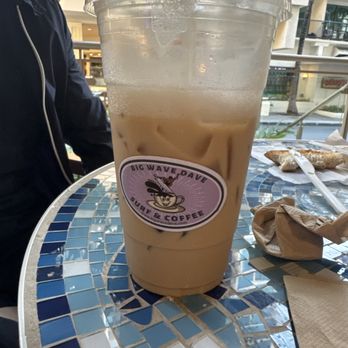 Big Wave Dave Surf & Coffee - Iced vanilla coffee - Coffee & Tea Near Me - Honolulu, Hawaii Big Wave Dave Surf & Coffee - Iced vanilla coffee - Coffee & Tea Near Me - Honolulu, Hawaii