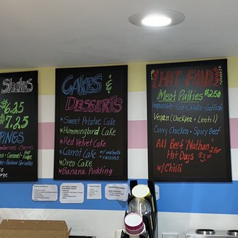 Here's The Scoop - Menu - Ice Cream & Frozen Yogurt Near Me - Washington, DC, District of Columbia
