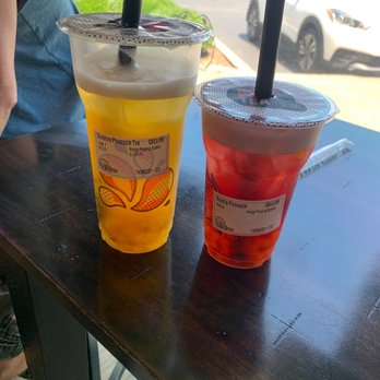 Kung Fu Tea - Rosehip Pineapple Sunshine Pineapple Tea - Coffee & Tea Near Me - Gainesville, Florida Kung Fu Tea - Rosehip Pineapple Sunshine Pineapple Tea - Coffee & Tea Near Me - Gainesville, Florida