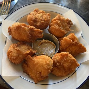 Stowaway - Hush puppies - Southern Near Me - Brooklyn, New York Stowaway - Hush puppies - Southern Near Me - Brooklyn, New York