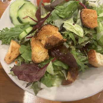 Captain’s Diner - The salad was good - Seafood Near Me - Corpus Christi, Texas