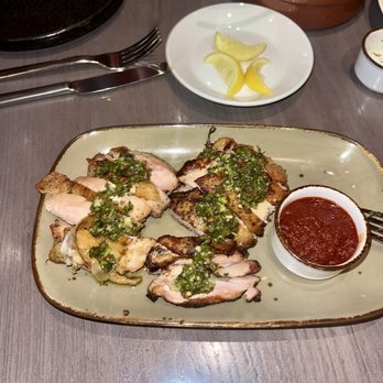 Chroma Modern Bar + Kitchen - Pollo A La Plancha - New American Near Me - Orlando, Florida Chroma Modern Bar + Kitchen - Pollo A La Plancha - New American Near Me - Orlando, Florida