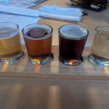 Second Street Brewery Rufina Taproom - Flight of beer - Breweries Near Me - Santa Fe, New Mexico Second Street Brewery Rufina Taproom - Flight of beer - Breweries Near Me - Santa Fe, New Mexico