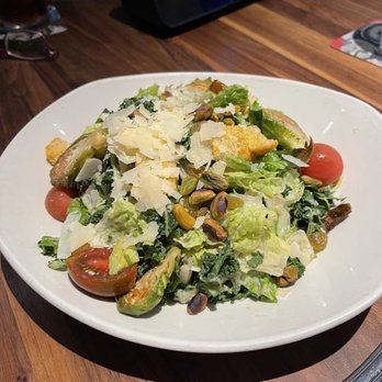 Yard House - Caesar Kale salad - New American Near Me - Costa Mesa, California
