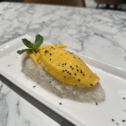 Mango Sticky Rice Mango Sticky Rice