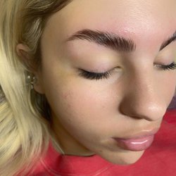 Brow lamination