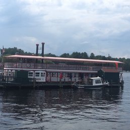 Songo River Queen II in Naples, Maine