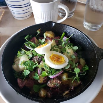 Native Fields - Corned beef brisket hash (weekend special) - New American Near Me - Walnut, California Native Fields - Corned beef brisket hash (weekend special) - New American Near Me - Walnut, California