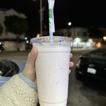 Mitchells Ice Cream - New York Cherry milkshake - Ice Cream & Frozen Yogurt Near Me - San Francisco, California