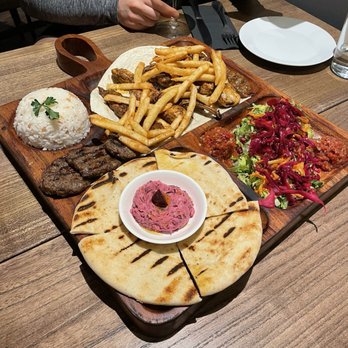 O Kabul - Platter - Turkish Near Me - Washington, DC, District of Columbia O Kabul - Platter - Turkish Near Me - Washington, DC, District of Columbia