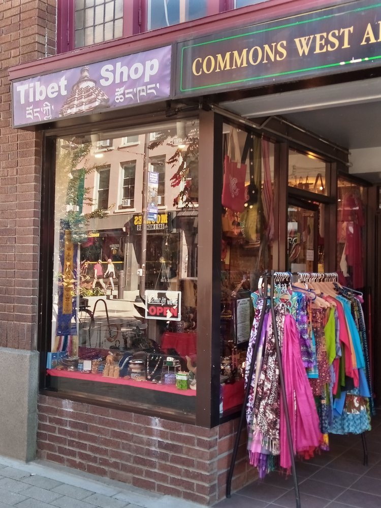 TIBET STORE Updated September 2024 107 The Commons, Ithaca, New