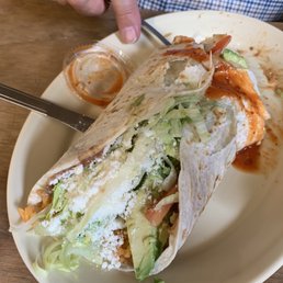 Veggie Burrito