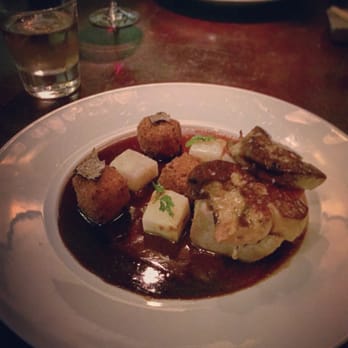 Bourbon Steak - Big eye tuna with seared foie gras - Steakhouses Near Me - Washington, DC, District of Columbia