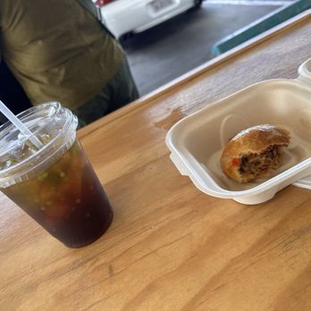 Malaya - Sago drink and empanada! - Coffee & Tea Near Me - Arcadia, California Malaya - Sago drink and empanada! - Coffee & Tea Near Me - Arcadia, California