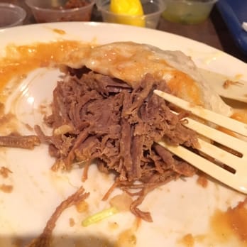 Melody's Fresh Mexican Kitchen - My wet beef burrito was FILLED with shredded beef! - Mexican Near Me - Reseda, California Melody's Fresh Mexican Kitchen - My wet beef burrito was FILLED with shredded beef! - Mexican Near Me - Reseda, California