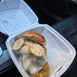 Chicken slider Chicken slider