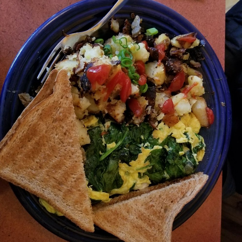 The Pantry - Spinach and feta omelette - Breakfast & Brunch Near Me - New Haven, Connecticut The Pantry - Spinach and feta omelette - Breakfast & Brunch Near Me - New Haven, Connecticut