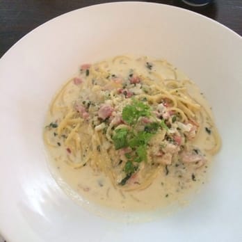 Caffe Concerto - Carbonara.  Deeeeelish - Pizza Near Me - Los Angeles, California