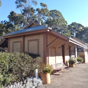 Belair Railway Station - Station Building - Train Stations Near Me - Belair, SA