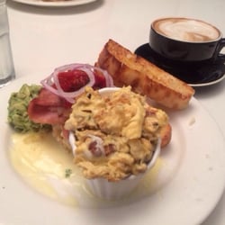 Flute Fine Foods - Signature Breakfast with Roasted Bacon and Scrambled Eggs