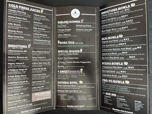 Menu photo 1 Shaky's North Bergen, NJ Menu photo 1 Shaky's North Bergen, NJ