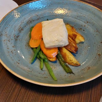 McKelvie's - butter poached halibut - Seafood Near Me - Halifax, Nova Scotia