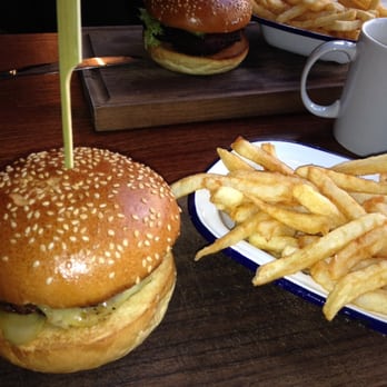 Gorilla - Cheeseburger and fries. - Breakfast & Brunch Near Me - Manchester, XGM Gorilla - Cheeseburger and fries. - Breakfast & Brunch Near Me - Manchester, XGM