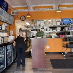 Taqueria Luna - Inside.  It's small!