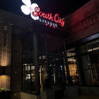 South City Kitchen - Avalon - Front entrance - Southern Near Me - Alpharetta, Georgia South City Kitchen - Avalon - Front entrance - Southern Near Me - Alpharetta, Georgia