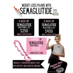 Revolution Health - Multiple weight loss plans with semaglutide!