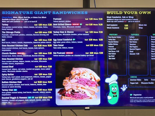 Menu photo 1 Chicago Pickle Eatery Chicago, IL Menu photo 1 Chicago Pickle Eatery Chicago, IL