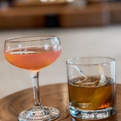 Rye Bar - Cosmo & Old Fashion