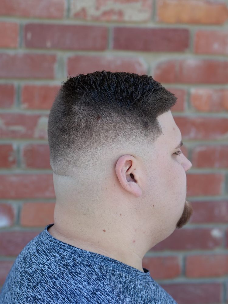 Blessed Studios Barbershop Logo