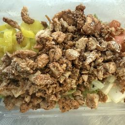 They the best chicken salad in town They the best chicken salad in town