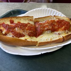Pizza City - Chicken parmigiana sub
