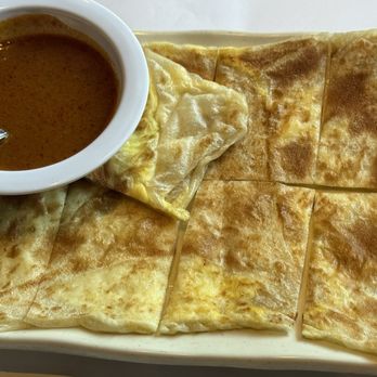 Banana Leaf Restaurant - 9/25 - Roti Telur - Singaporean Near Me - Milpitas, California