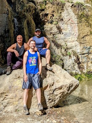 Black Star Canyon Falls Trailhead by null