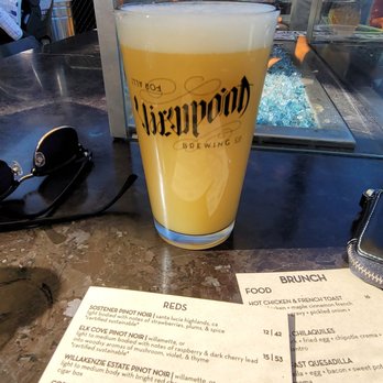 Viewpoint Brewing - Cool Kids Hazy IPA - Breweries Near Me - Del Mar, California Viewpoint Brewing - Cool Kids Hazy IPA - Breweries Near Me - Del Mar, California