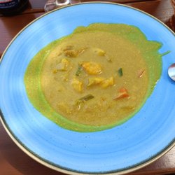 Tonne 15 - Curryfischsuppe