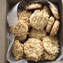 Pignoli Cookies