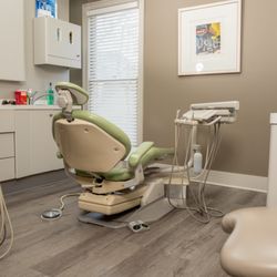 Bradley Dentistry - Treatment Room