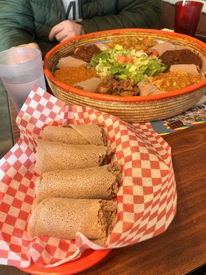 Kibrom's Ethiopean & Eritrean Food by null