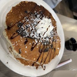 Oreo Cookie Pancakes Oreo Cookie Pancakes