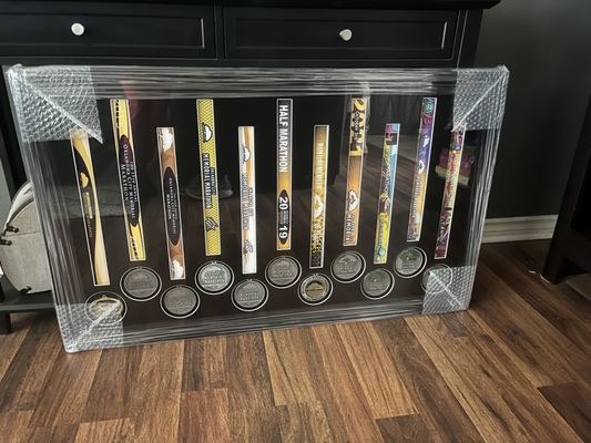 Framed In The Village