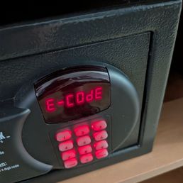 Safe was locked and wouldn't open Safe was locked and wouldn't open