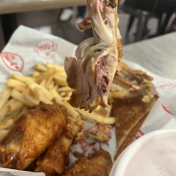 Slim Chickens - Under cooked chicken - Southern Near Me - Pearland, Texas Slim Chickens - Under cooked chicken - Southern Near Me - Pearland, Texas