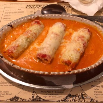 Pizzeria La Taverna - Cannelloni - Pizza Near Me - Osnabrück, NI Pizzeria La Taverna - Cannelloni - Pizza Near Me - Osnabrück, NI