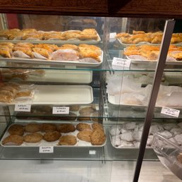 Dessert case. Dessert case.